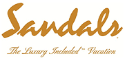 Sandals resort logo